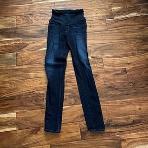 Maternity AG dark blue jeans